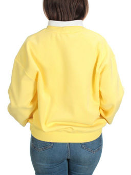 34 YELLOW Свитшот женский