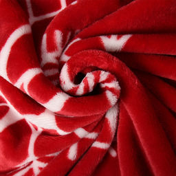 Плед LoveLife Снежинки 180*200 см,100% п/э, велсофт 280 гр/м2  фото 3