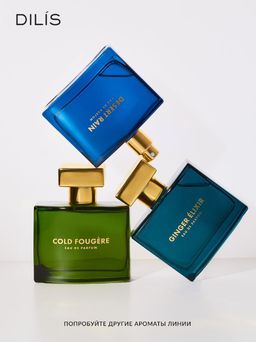 Dilis GINGER ELIXIR Парфюмерная вода для мужчин 75 мл  фото 6