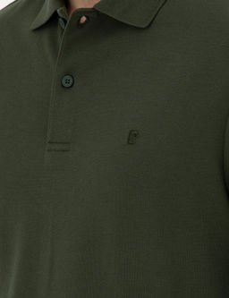 Koyu Ye_il Slim Fit Basic Sweatshirt - Pierre cardin фото 7