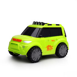 Робот "Автобот", трансформирующийся в авто, в коробке
