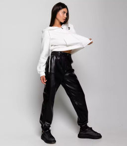 Брюки #КТ6535, чёрный - Dommod фото 2