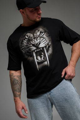 Футболка мужская 8507/1 оверсайз