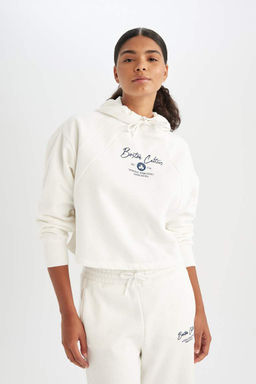 DeFactoFit Толстовка из плотной ткани с капюшоном NBA Boston Celtics