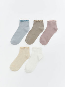 Kad?n D?z Patik ?orap 5li