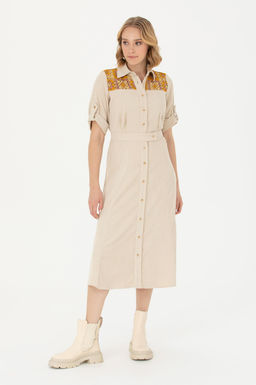 Kad_n Kum Dokuma Elbise - U.s. polo assn фото 11