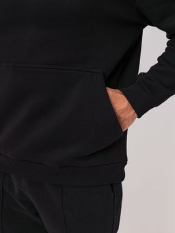 Толстовка длинный рукав unisex KNND KU-H-013(черный)-P - Greg фото 5