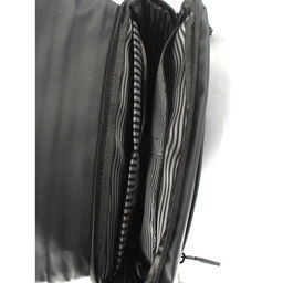 Сумка мужская текстиль HSH-1100-52, 1отд, плечевой ремень, черный SALE 259016 - Adelia фото 3