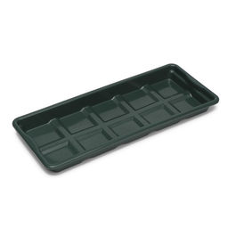 Набор для рассады: стаканы по 300 мл (10 шт.), поддон 41×17 см, цвет МИКС