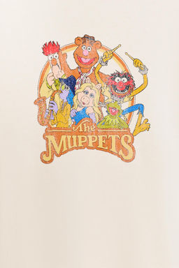 THE MUPPETS DISNEY SHORT SLEEVE T-SHIRT - Zara фото 8
