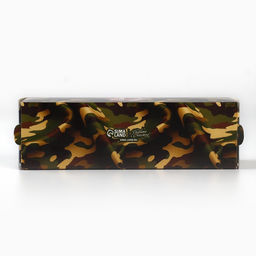 Цена за 5 шт. Коробка для макарун 23 февраля, 5.5?18?5.5 см