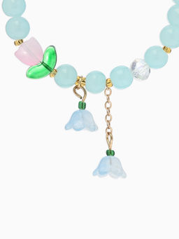 Цена за 2 шт. Браслет «Тюльпанчик» шар №8, d=6 см, голубой