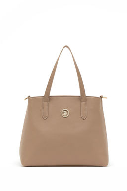 Женская подарочная сумка из норки в штучной упаковке с шарфом - U.s. polo assn фото 4