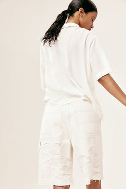 Polo en crepe transparente - H&m фото 4