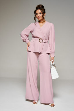 Костюм 6284 пудра - Beautiful and free фото 2