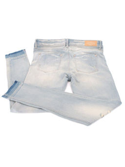 9196 LT. BLUE Джинсы женские - Fashion фото 4
