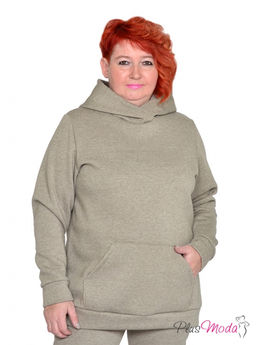 Жилет Модель №1858 размеры 44-84 - Plusmoda фото 2