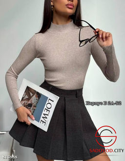 Водолазка женская однотонная - Bruno фото 6