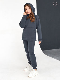 Костюм Rap MAX серо-синий КФ - Sovalina фото 3