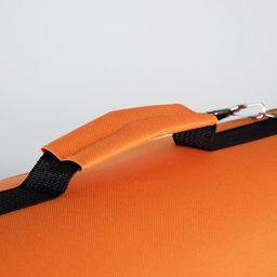 Сумка - переноска раскладная, каркасная Особо опасен 52x22x29 см - Пушистое счастье фото 6