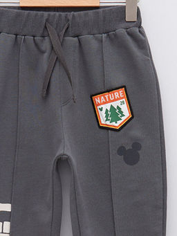 Beli Lastikli Mickey Mouse Bask?l? Erkek Bebek Jogger E?ofman Alt - Waikiki фото 3