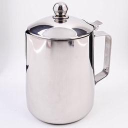 800-208 Молочник питчер с крышкой 0,7 л Hascevher Semazen нерж/ст (х12)