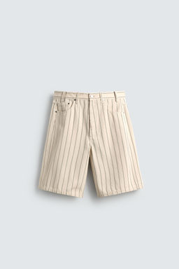 BERMUDA BAGGY FIT RAYA DIPLOM?TICA / Crudo