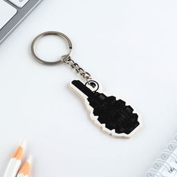 Цена за 2 шт. Значок и брелок на 23 Февраля Для настоящего героя, подарочный набор : 2 предмета - Сима-ленд фото 6