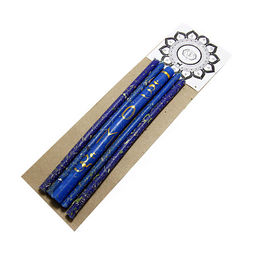 Набор свечей с травами Аджна Чакра Интуиция Достижение цели Зверобой тысячелистник иссоп розмарин. - Miro фото 2