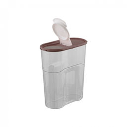 Банка Люкс 1,7л для сыпучих продуктов, арт. С642 ПБ