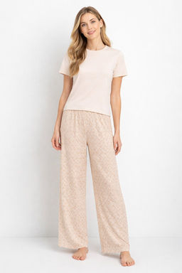 Е 20190/теплое молоко,фреска пижама жен