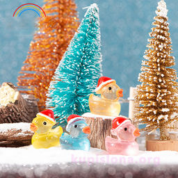 Сувенир Christmas duck - Купи слона фото 2