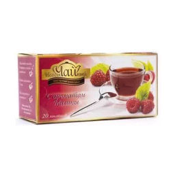 Необычайный/ МАЛИНА / (138-12) чай черный байховый без ярлычка вес 1,5 г*20 пак (Рязанская ЧФ)