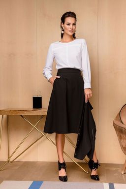 Юбка полусолнце арт. 8039