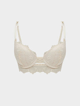 Balenli Dolgusuz Dantelli Fantezi Ti??rt S?tyen