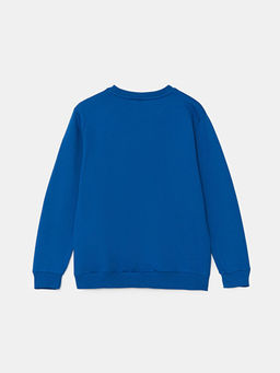 Bisiklet Yaka Erkek ?ocuk Sweatshirt - Waikiki фото 2