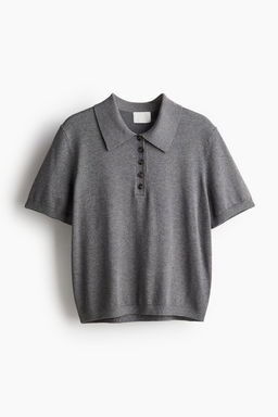 Polo de punto fino - H&m фото 6