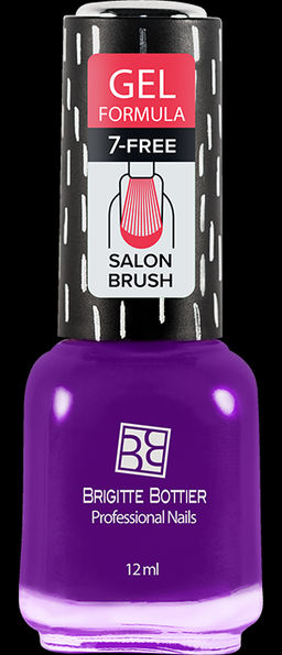 Brigitte Bottier GEL FORMULA тон 71 фиолетово-баклажановый