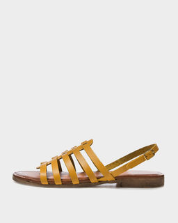 Passegiata. Сандалии, желтый, 36