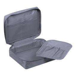 Kristaller Косметичка дорожная Travel rectangle, графит