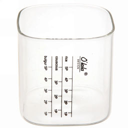 Банка для продуктов стеклянная 700мл "Olala" с мерный стаканом