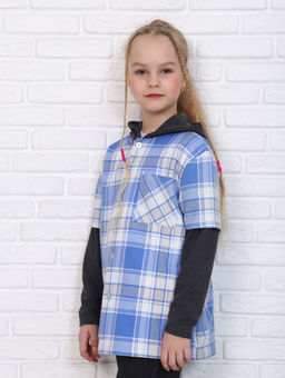 РБ-100 Рубашка "Монтана" 2 (голубой)