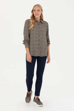 Женские темно-синие брюки - U.s. polo assn фото 15