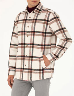 Bej Oduncu Comfort Fit G_mlek