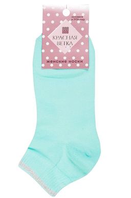 Носки женские с люрексом Красная ветка  фото 3