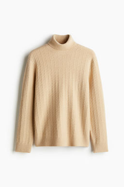Jersey de cuello alto Regular Fit - H&m фото 5