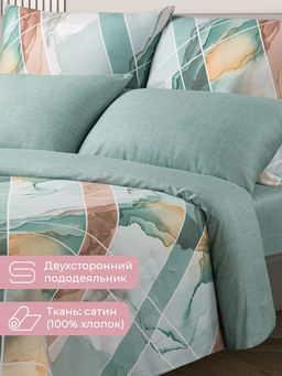 Постельное белье ГРЭННИ Евро + 4 наволочки