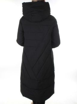F-9917 BLACK Пальто женское зимнее Callia (200 гр. холлофайбер)