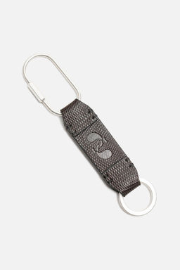 LOBSTER CLASP LEATHER KEY RING - Zara фото 4