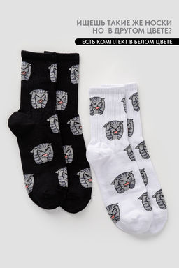 Носки мужские Драматик кот - Berchelli фото 9